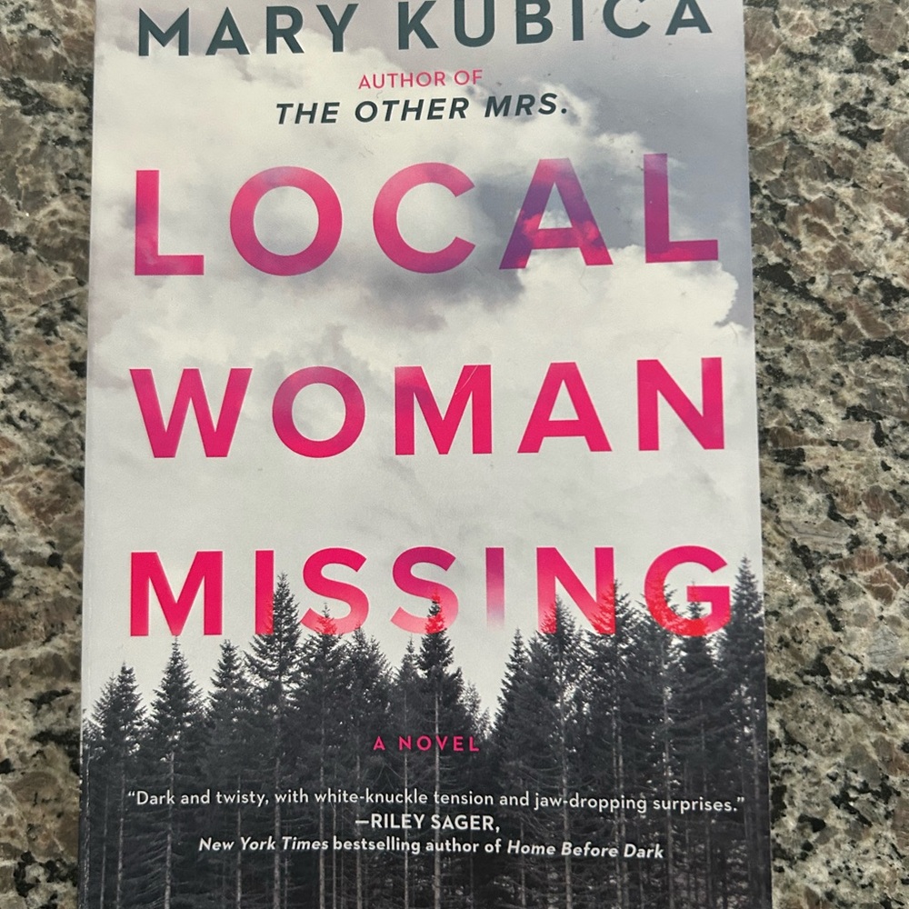 Mary Kubica Novel - Local Woman Missing